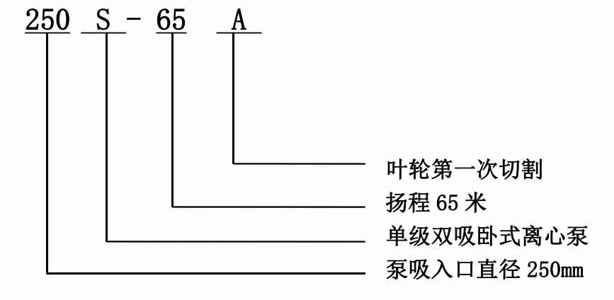 双吸泵 双吸泵